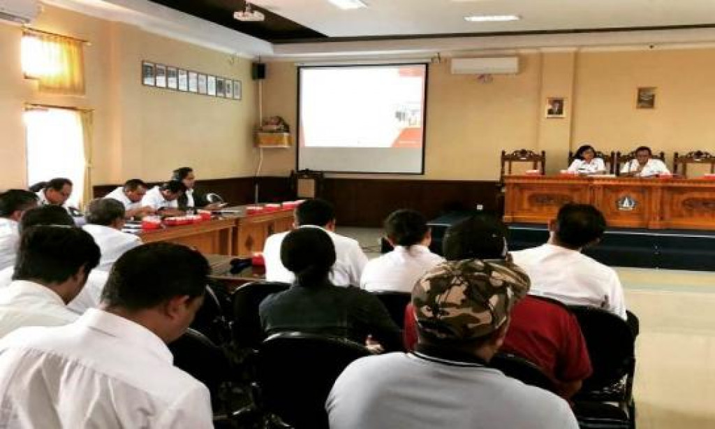 Sosialisasi Penerima Bantuan  Rumah Layak Huni (Bedah Rumah) Kabupaten Badung T.A 2018